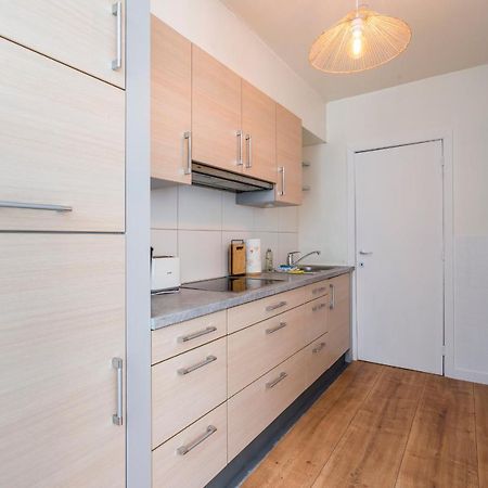 Ruim En Warm Appartement In De Winkelstraat Van Oostende Zewnętrze zdjęcie