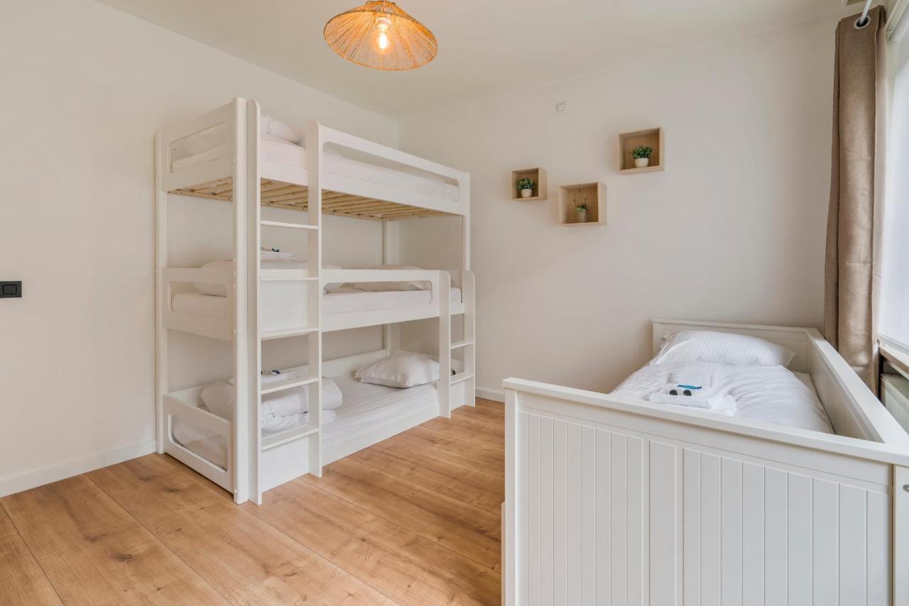 Ruim En Warm Appartement In De Winkelstraat Van Oostende Zewnętrze zdjęcie