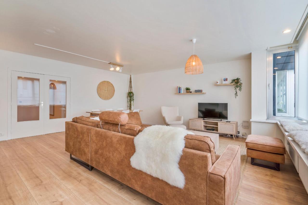Ruim En Warm Appartement In De Winkelstraat Van Oostende Zewnętrze zdjęcie