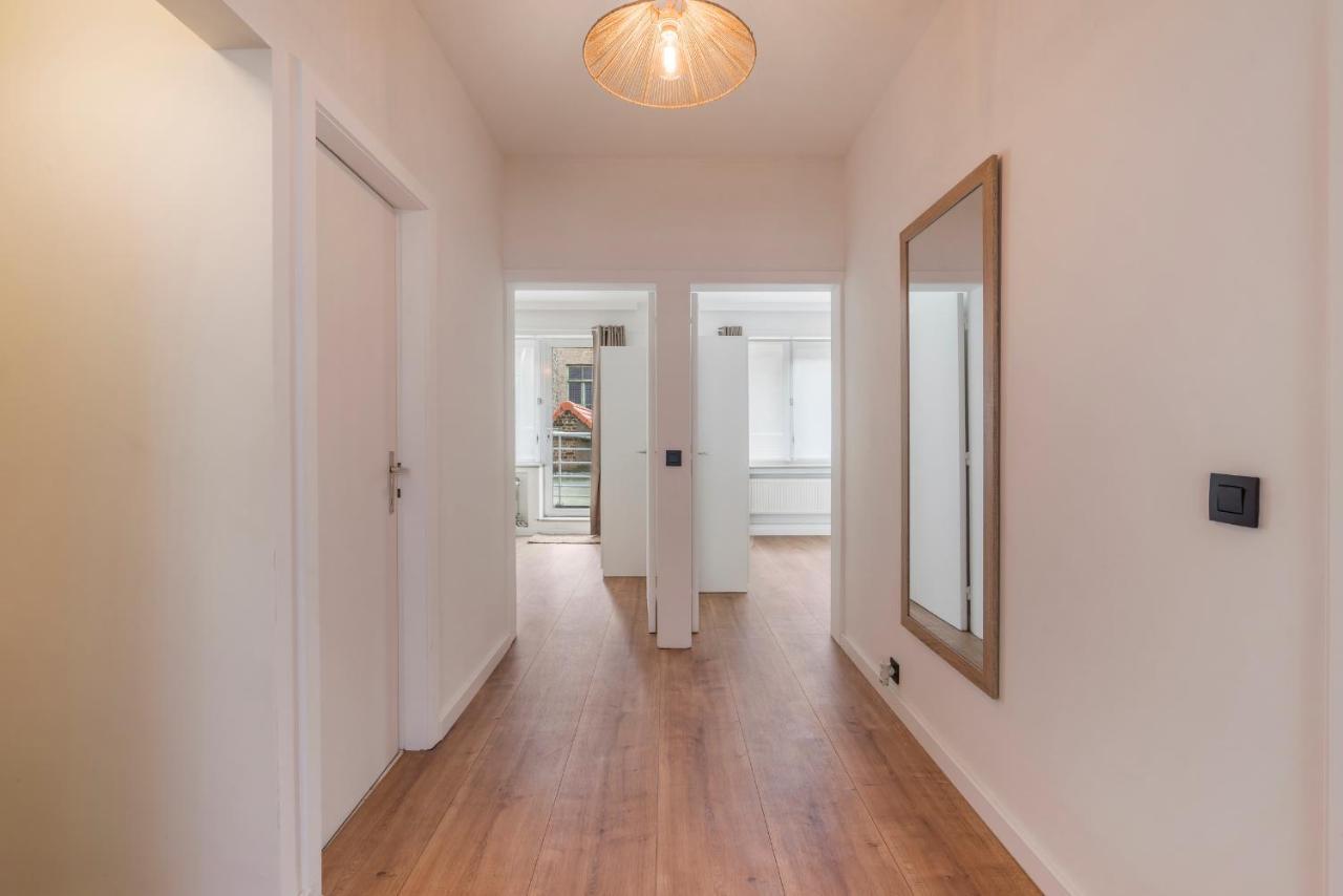 Ruim En Warm Appartement In De Winkelstraat Van Oostende Zewnętrze zdjęcie