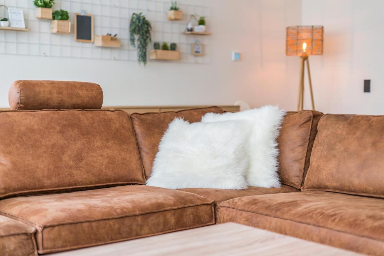 Ruim En Warm Appartement In De Winkelstraat Van Oostende Zewnętrze zdjęcie