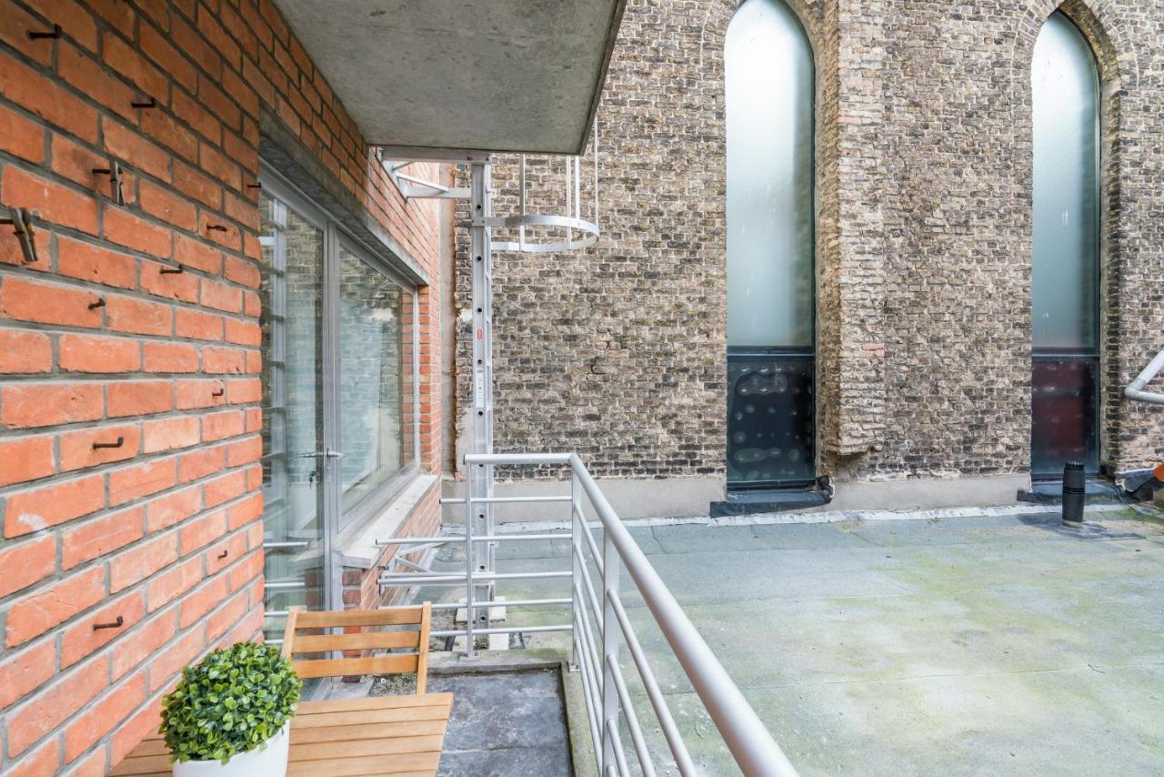 Ruim En Warm Appartement In De Winkelstraat Van Oostende Zewnętrze zdjęcie